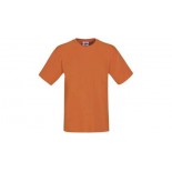 T-shirt Heavy Super Club, kolor pomaranczowy, rozmiar Small