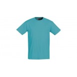 T-shirt Heavy Super Club, kolor turkusowy, rozmiar XXXX Large