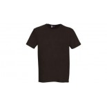T-shirt Heavy Super Club, kolor brazowy, rozmiar XXX Large