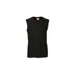 T-shirt bez rekawow Moshulu, kolor czarny, rozmiar XL