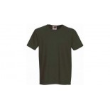 T-shirt Super Heavy Super Club, kolor zieleń wojskowa, rozmiar XXL
