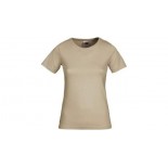 T-shirt Heavy Super Club damski, kolor khaki, rozmiar XL