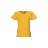 T-shirt Heavy Super Club damski, kolor zloty, rozmiar S