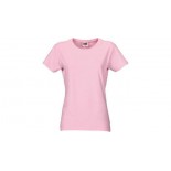 T-shirt Heavy Super Club damski, kolor rózowy, rozmiar S