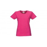 T-shirt Heavy Super Club damski, kolor wisniowy, rozmiar M