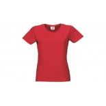 T-shirt Heavy Super Club damski, kolor czerwony, rozmiar S