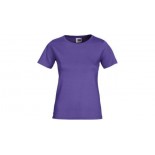 T-shirt Heavy Super Club damski, kolor fioletowy, rozmiar S