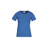 T-shirt Heavy Super Club damski, kolor blekitny, rozmiar S