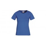 T-shirt Heavy Super Club damski, kolor lazurowy, rozmiar S