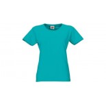T-shirt Heavy Super Club damski, kolor turkusowy, rozmiar M
