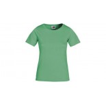 T-shirt Heavy Super Club damski, kolor jasny zielony, rozmiar S