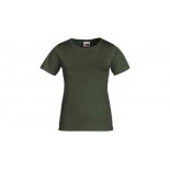 T-shirt Heavy Super Club damski, kolor butelkowy, rozmiar S