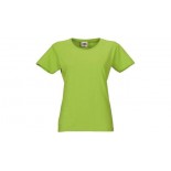 T-shirt Heavy Super Club damski, kolor jasny zielony, rozmiar S