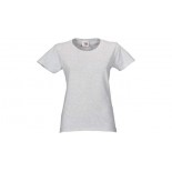 T-shirt Heavy Super Club damski, kolor popielaty, rozmiar XL