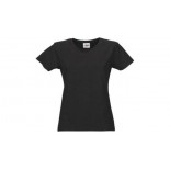 T-shirt Heavy Super Club damski, kolor czarny, rozmiar S