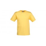 T-shirt Heavy Super Club dziecięcy, kolor zólty, rozmiar Rozmiar dzieciecy 104