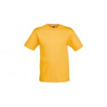 T-shirt Heavy Super Club dziecięcy, kolor zloty, rozmiar Rozmiar dzieciecy 104