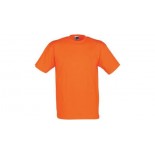 T-shirt Heavy Super Club dziecięcy, kolor pomaranczowy, rozmiar Rozmiar dzieciecy 104