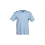 T-shirt Heavy Super Club dziecięcy, kolor jasnoniebieski, rozmiar Rozmiar dzieciecy 116