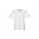 Heavy T-shirt V-neck Super Club, kolor bialy, rozmiar XL