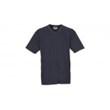 Heavy T-shirt V-neck Super Club, kolor granatowy, rozmiar XL