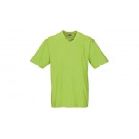 Heavy T-shirt V-neck Super Club, kolor jasny zielony, rozmiar S