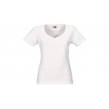 T-shirt Heavy Super Club damski V-neck, kolor bialy, rozmiar M