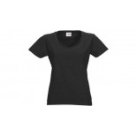 T-shirt Heavy Super Club damski V-neck, kolor czarny, rozmiar S