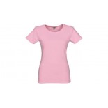 T-shirt Hawaii damski, kolor rózowy, rozmiar M