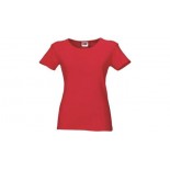 T-shirt Hawaii damski, kolor czerwony, rozmiar L