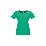 T-shirt Hawaii damski, kolor jasny zielony, rozmiar M