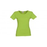 T-shirt Hawaii damski, kolor jasny zielony, rozmiar S