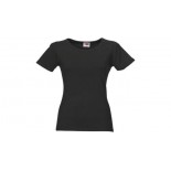 T-shirt Hawaii damski, kolor czarny, rozmiar S