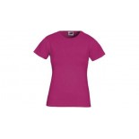 T-shirt damski Lorain, kolor wisniowy, rozmiar XL