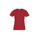 T-shirt damski Lorain, kolor czerwony, rozmiar S