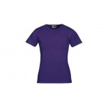 T-shirt damski Lorain, kolor fioletowy, rozmiar S
