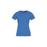 T-shirt damski Lorain, kolor blekitny, rozmiar S