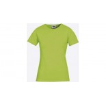 T-shirt damski Lorain, kolor jasny zielony, rozmiar S