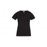 T-shirt damski Lorain, kolor czarny, rozmiar S