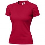 T-shirt damski cool fit Striker Czerwony 31021255