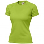 T-shirt damski cool fit Striker Jasny zielony 31021681