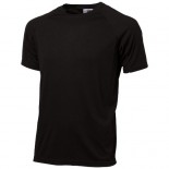 T-shirt Striker cool fit czarny 31022991