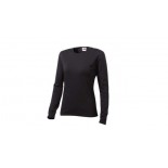 T-shirt damski Lorain, kolor czarny, rozmiar XXL