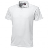 Cool fit polo Striker bialy 31098014