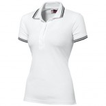 Erie ls' tipping polo,White,2X bialy,czarny 31099015