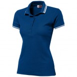 Polo damskie Erie Royal blue,bialy 31099471