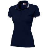 Erie ls' tipping polo,Navy,2XL Granatowy,bialy 31099495