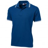 Polo Erie Royal blue,bialy 31100471