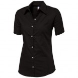 Koszula damska Aspen, krótkie rękawy czarny 31161991