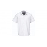 Koszula z krotkimi rekawami Washington, kolor bialy, rozmiar XL